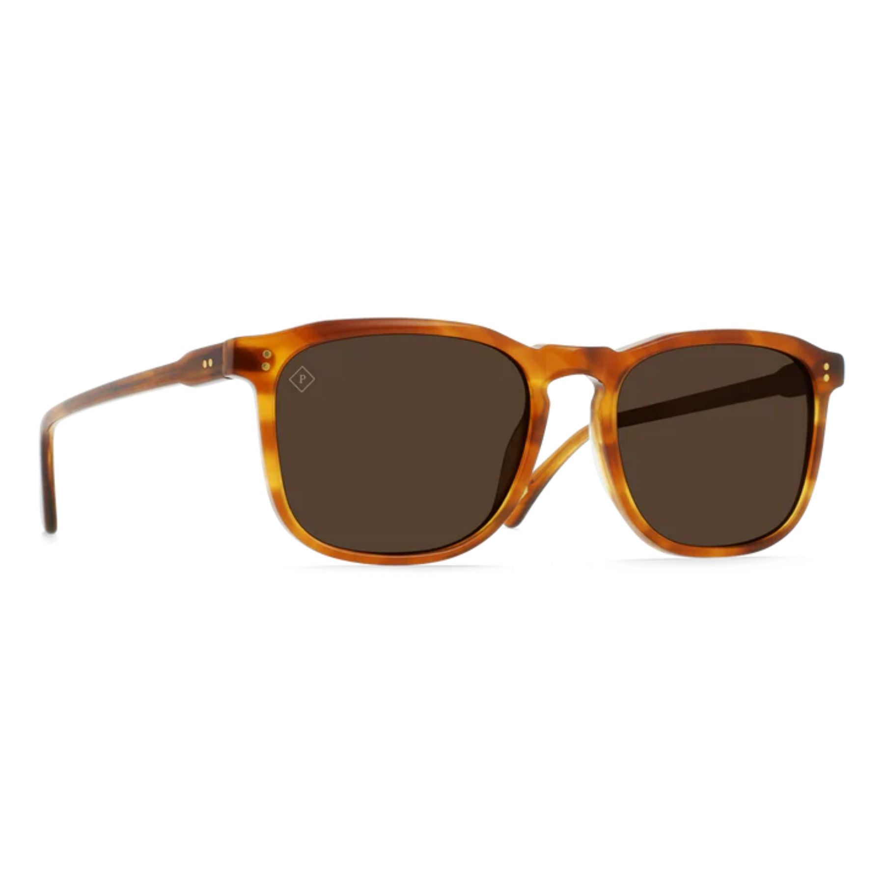 Raen Wiley Santa Fe Tortoise & Vibrant Brown Polarized Sunglasses