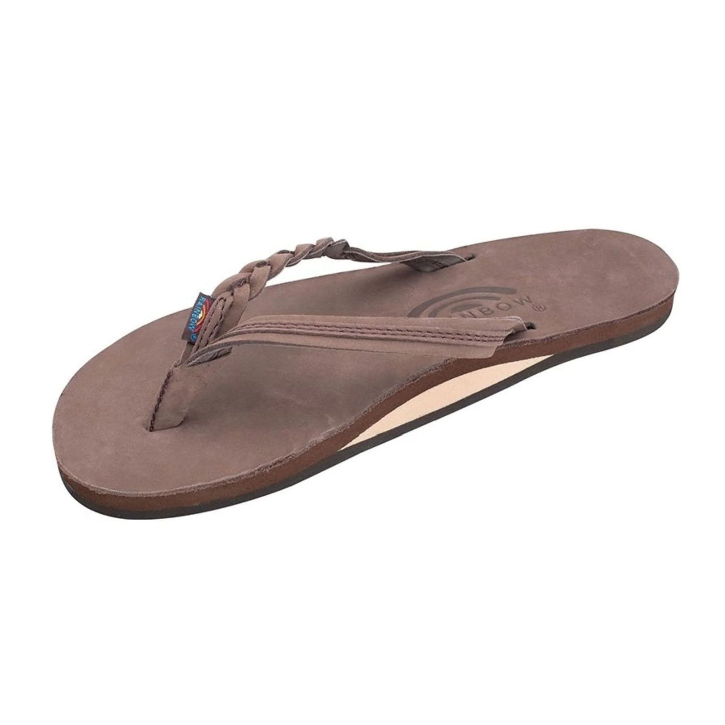 Rainbow Flirty Braidy Single Layer Sandals - ESPRS
