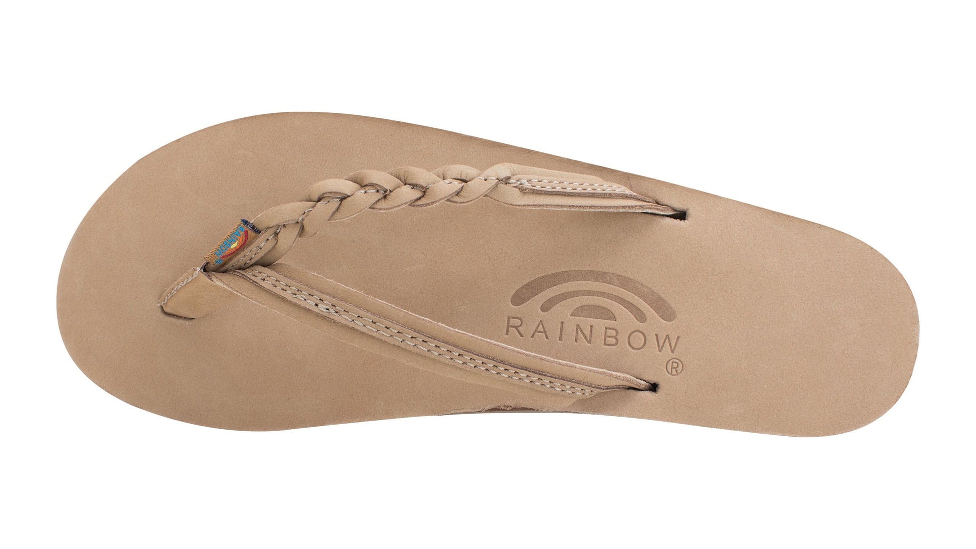 Rainbow Flirty Braidy Single Layer Sandals - Sierra