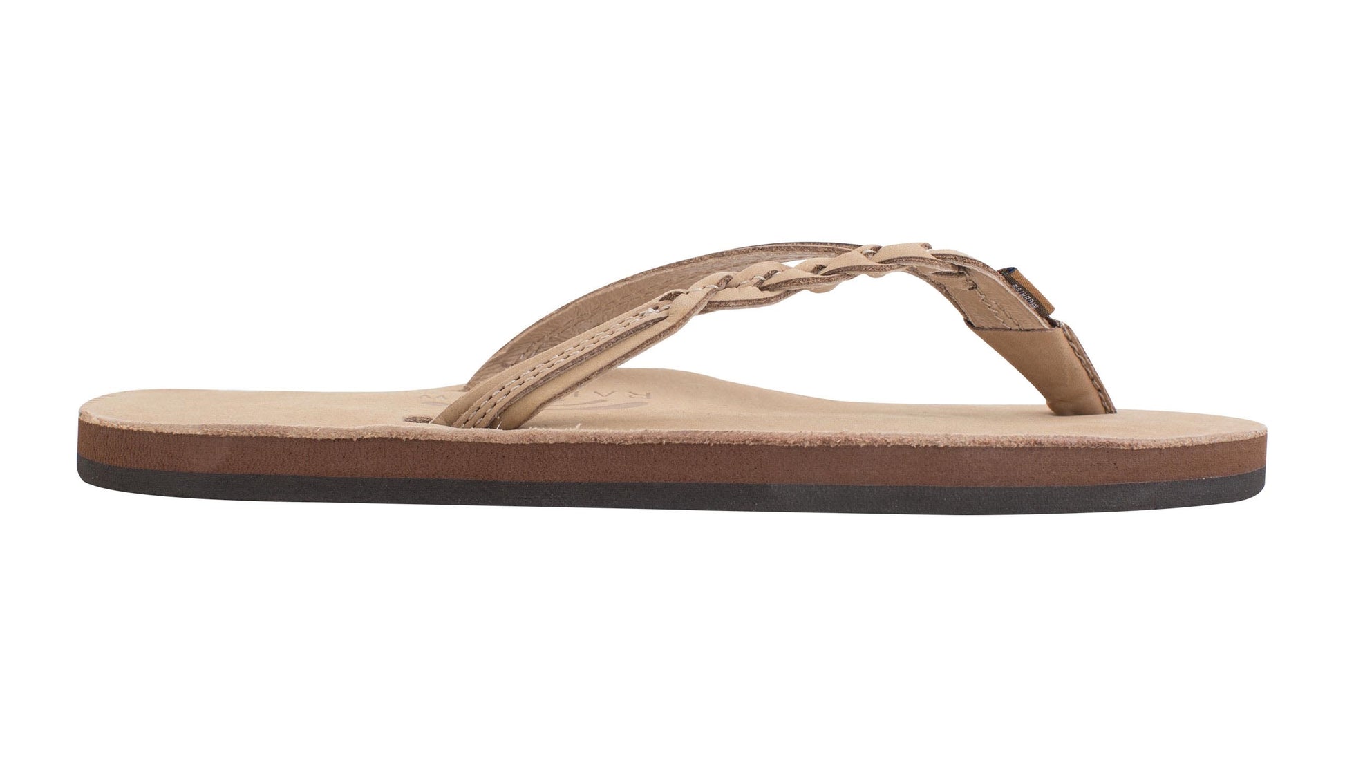 Rainbow Flirty Braidy Single Layer Sandals