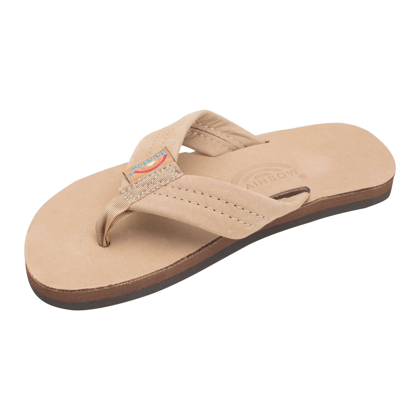 Rainbow Kids Premier Leather 1" Strap Sandals - Sierra