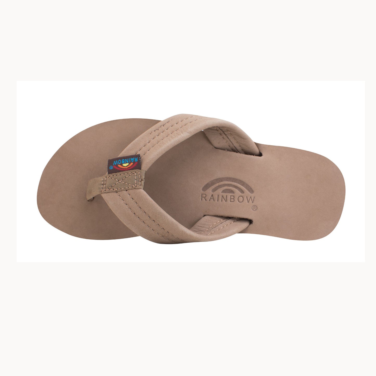 Rainbow Kids Premier Leather 1" Strap Sandals