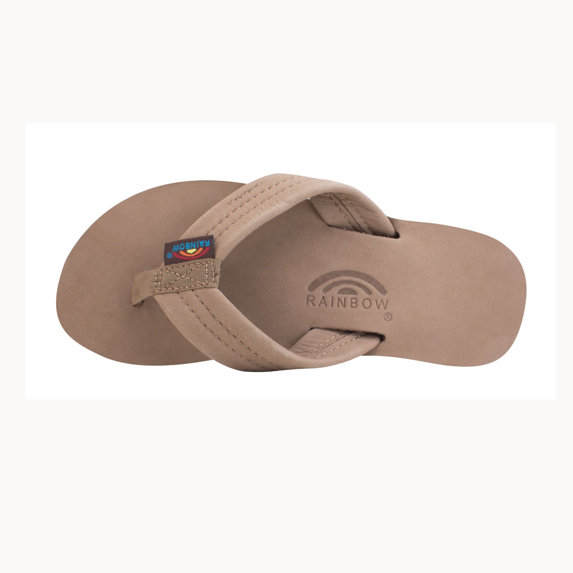 Rainbow Kids Premier Leather 1" Strap Sandals
