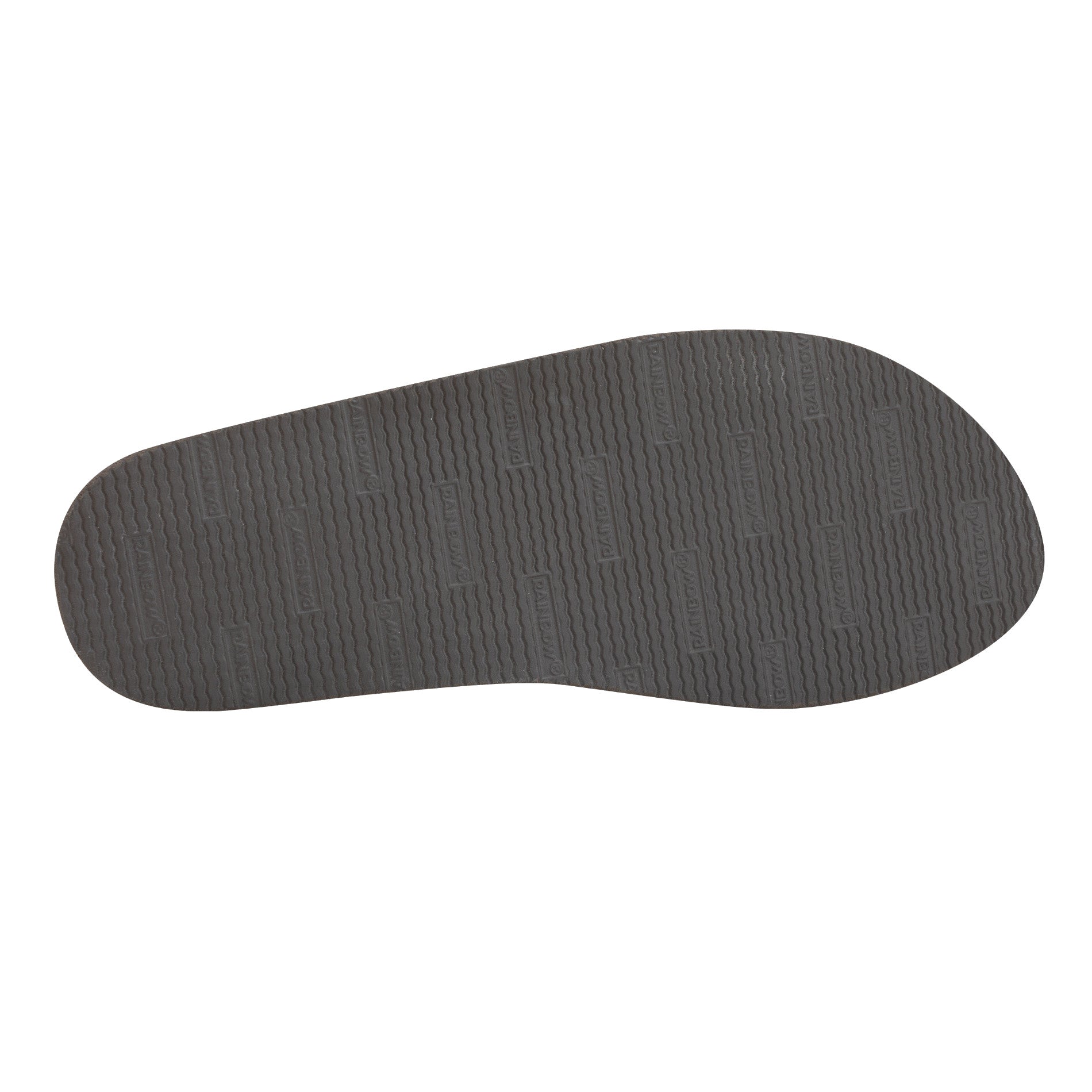 Rainbow Single Layer Premier Leather 1" Strap Men's Sandals  - Sierra