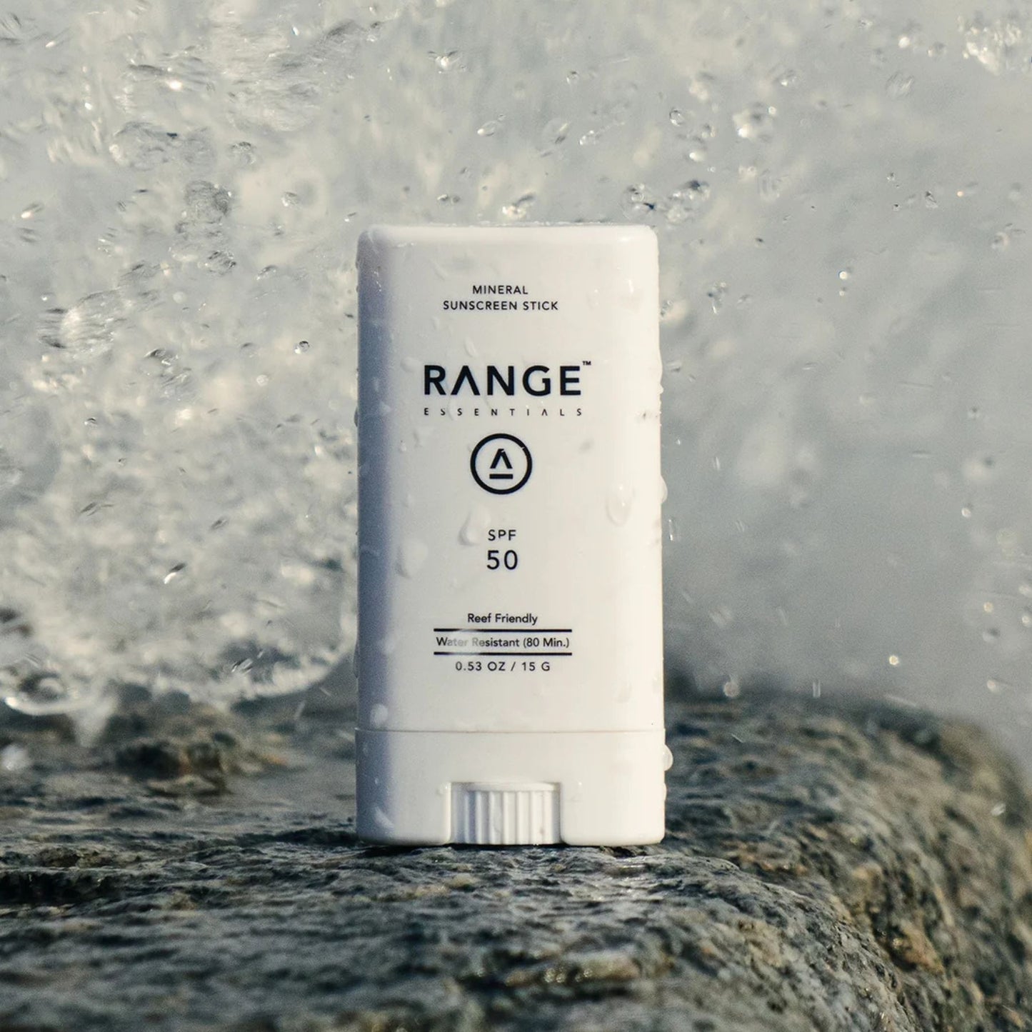 Range Essentials Mineral Sunscreen Stick SPF 50 - Spf 50
