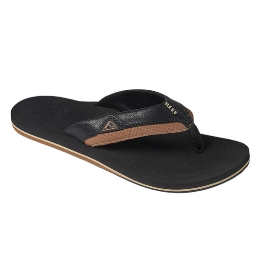 Reef Cushion Dawn Black & Tan Men's Sandals