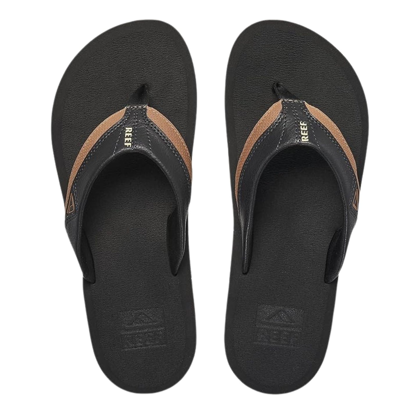 Reef Cushion Dawn Black & Tan Men's Sandals