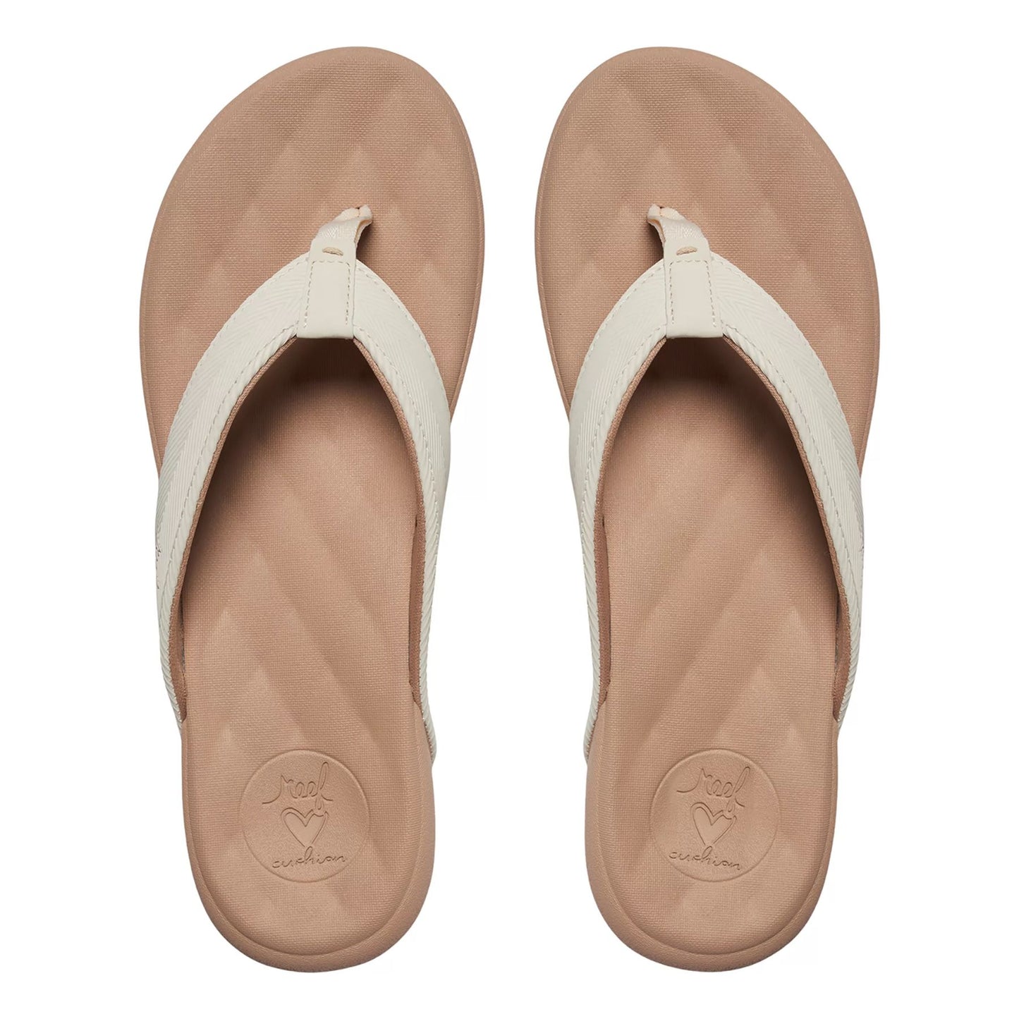 Reef Cushion Melody Sand & Tan Women's Sandals - Sand