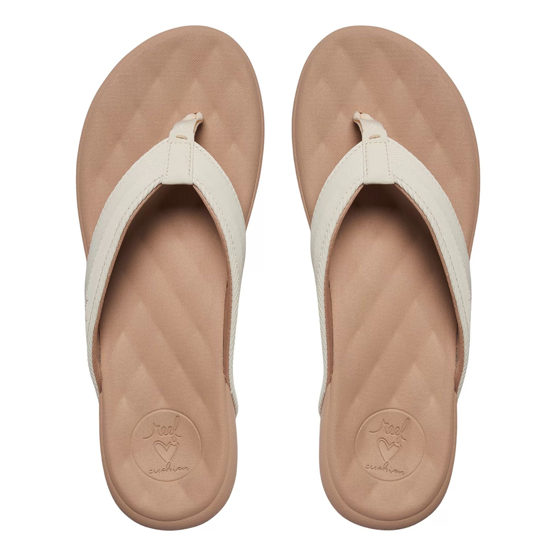 Reef Cushion Melody Sand & Tan Women's Sandals - Sand