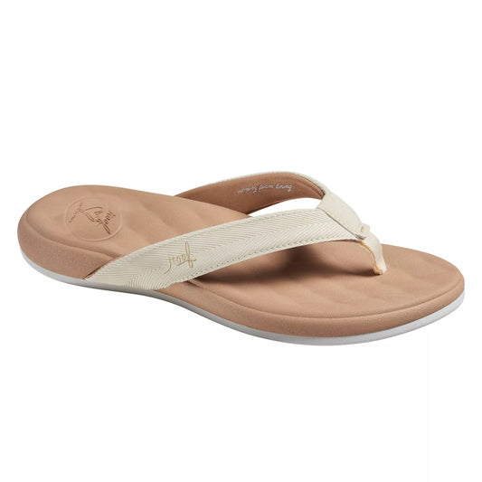 Reef Cushion Melody Sand & Tan Women's Sandals