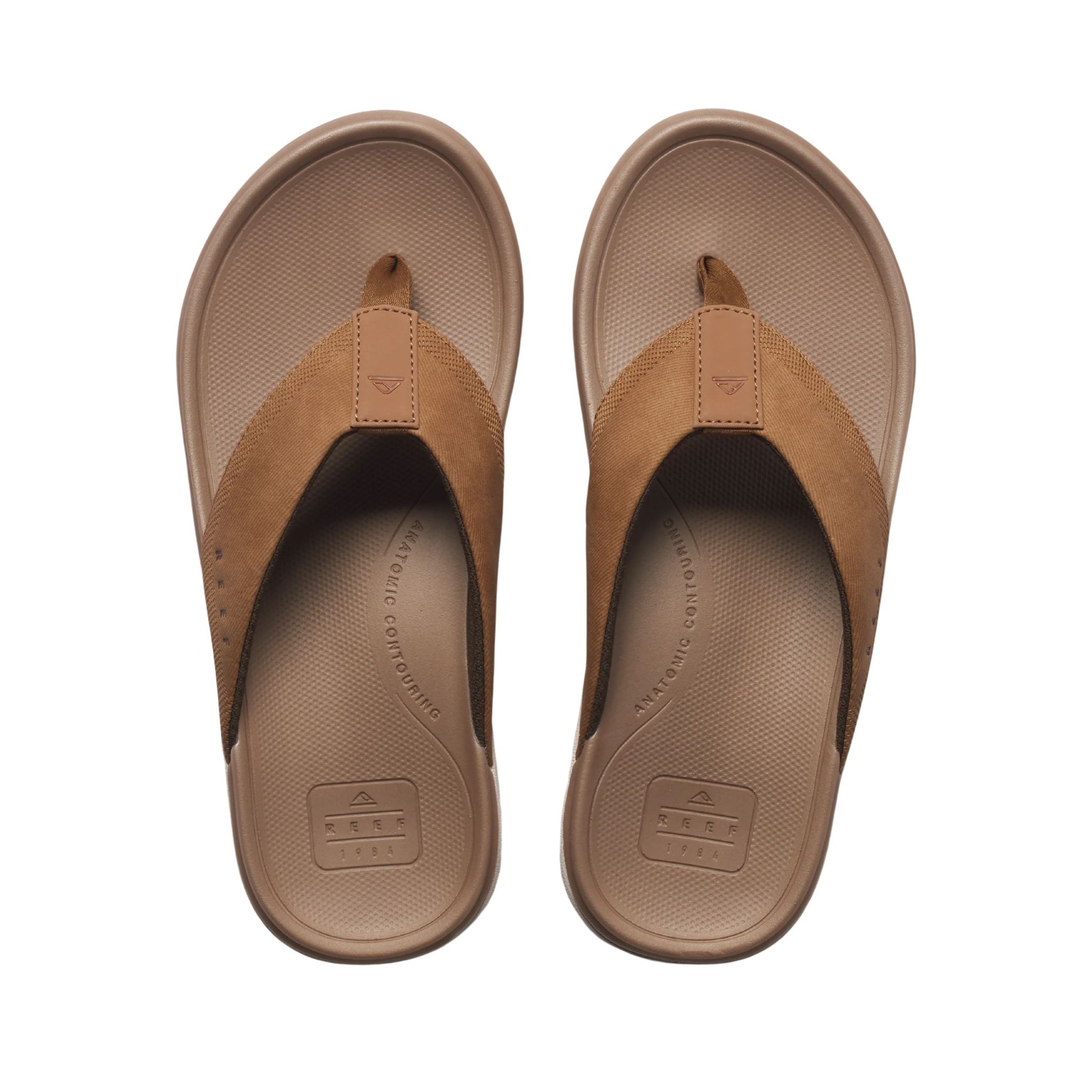 Reef Cushion Norte Tan Men's Sandals 