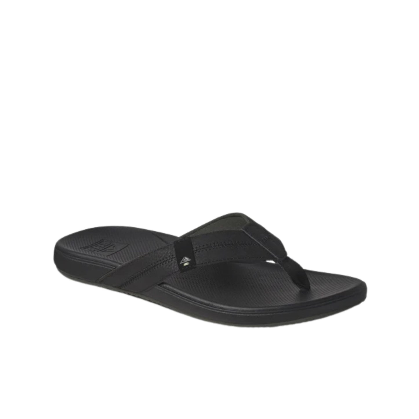 Reef Cushion Phantom 2.0 Black Men's Sandals - Black