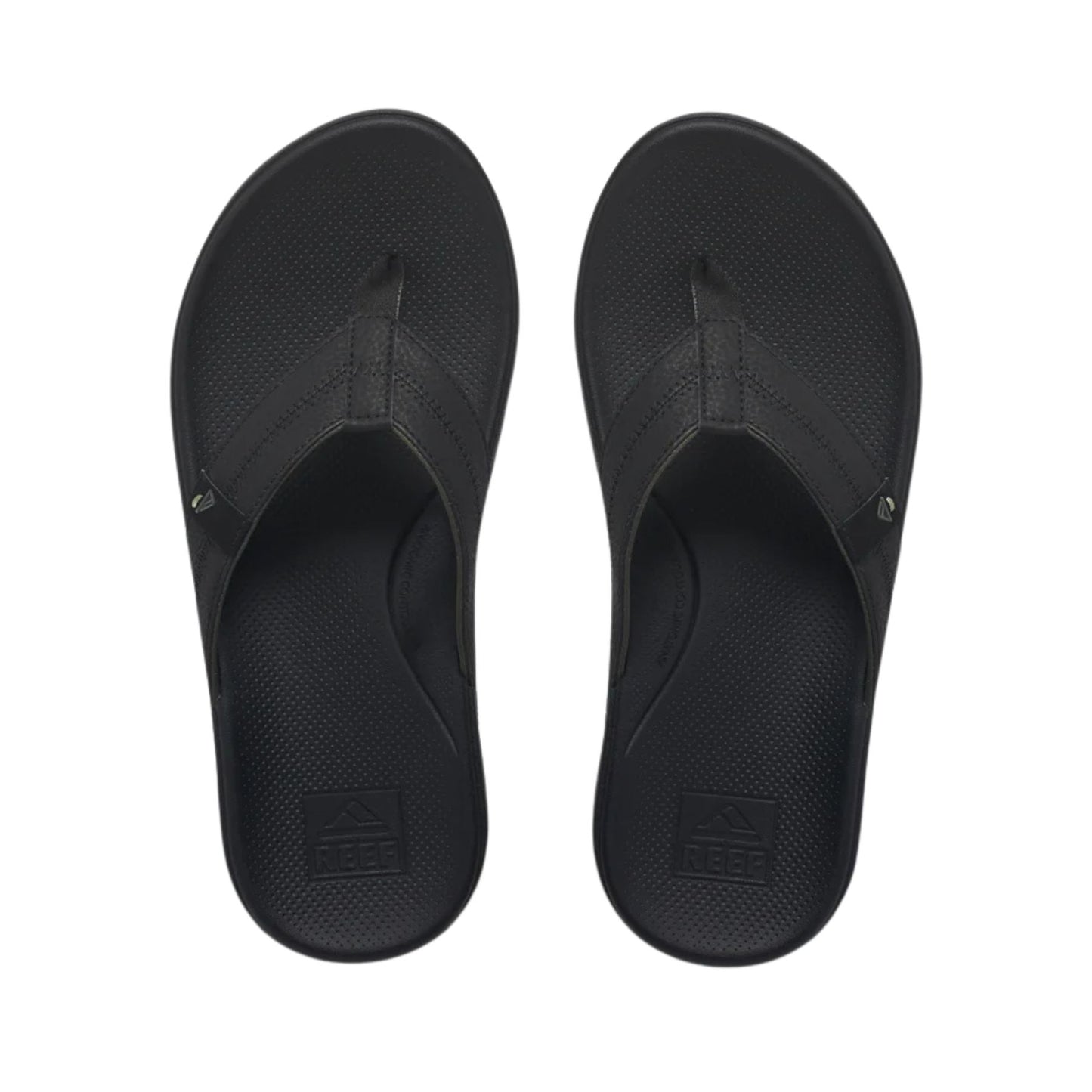 Reef Cushion Phantom 2.0 Black Men's Sandals - Black