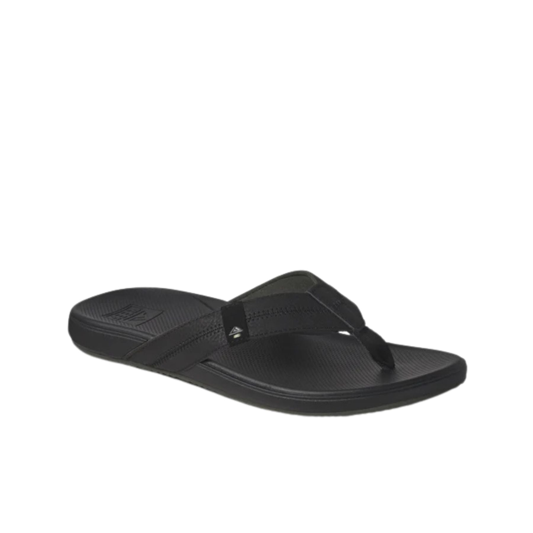 Reef Cushion Phantom 2.0 Black Men's Sandals