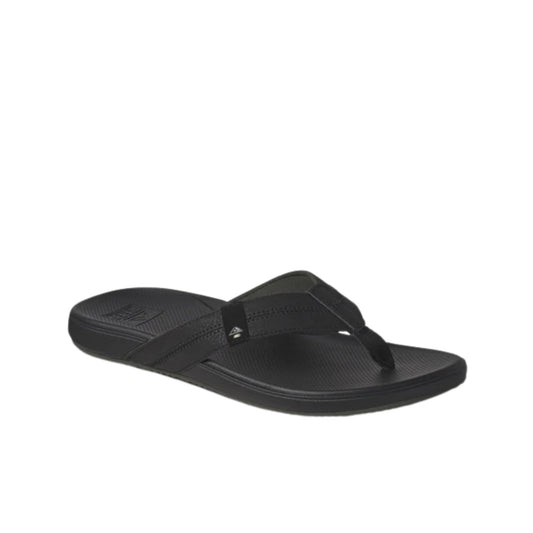 Reef Cushion Phantom 2.0 Black Men's Sandals