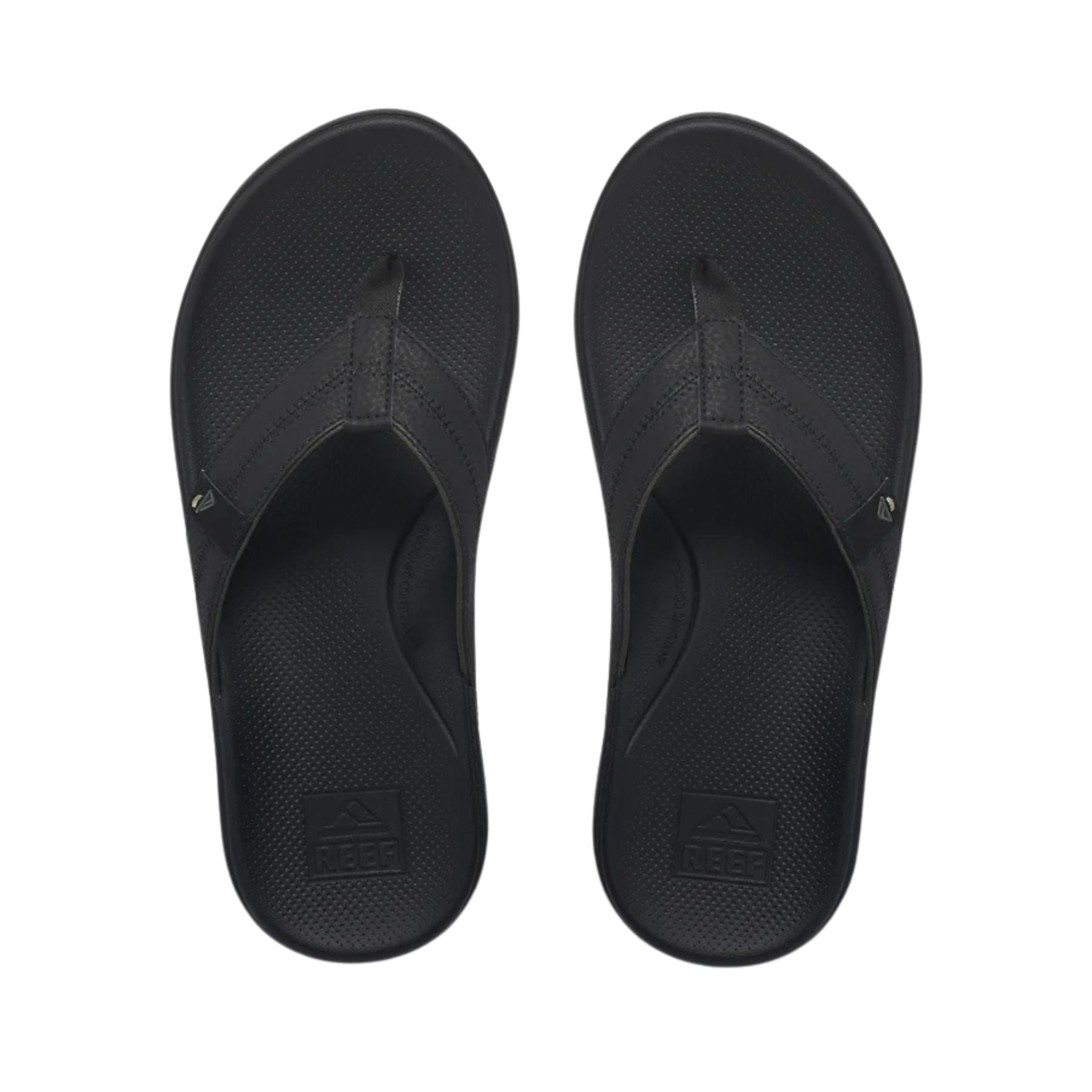 Reef Cushion Phantom 2.0 Black Men's Sandals