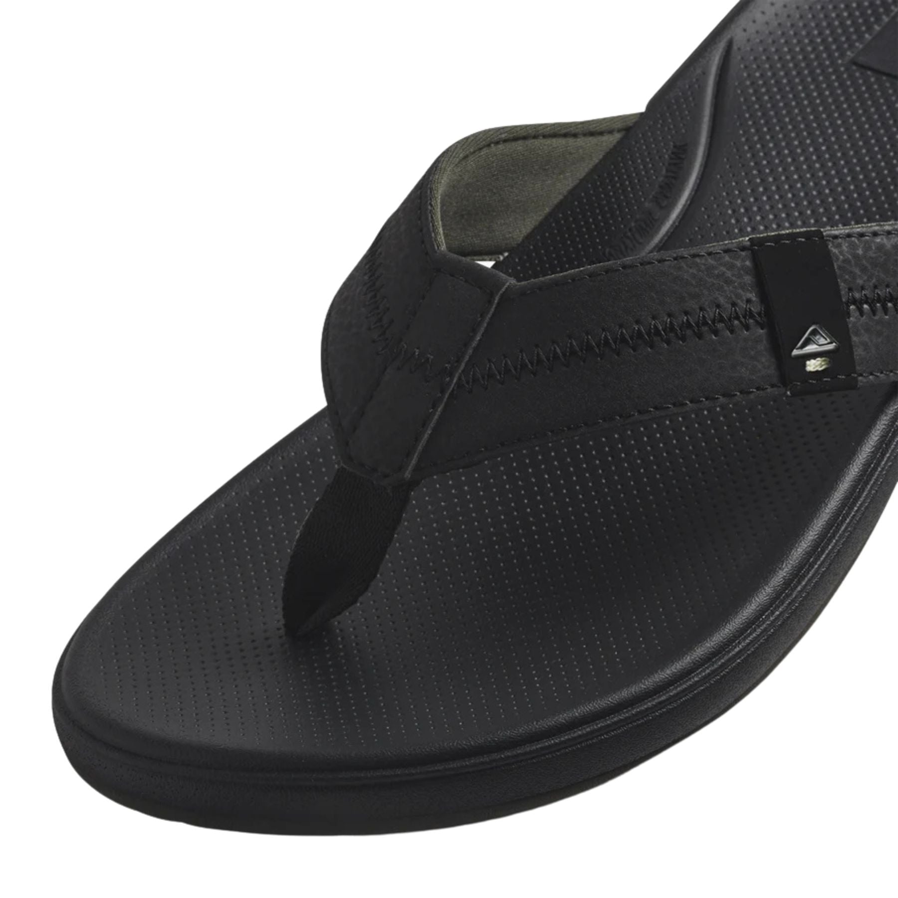 Reef Cushion Phantom 2.0 Black Men's Sandals