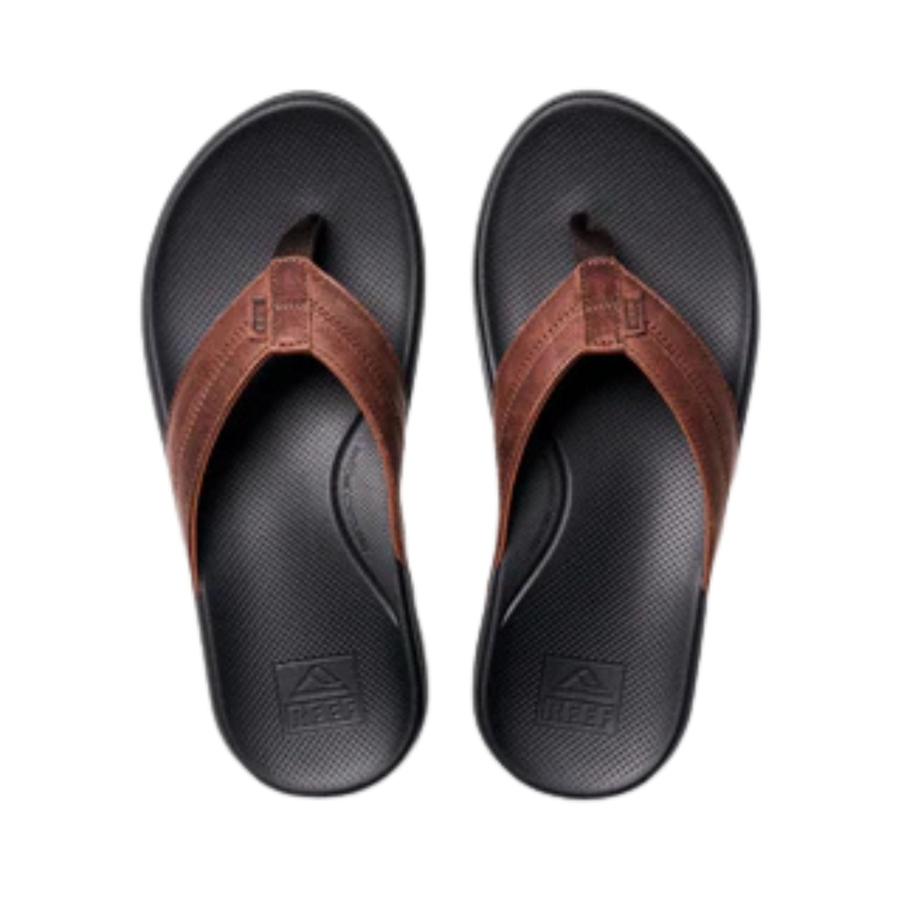 Reef Cushion Phantom 2.0 Le Brown & Black Men's Sandals - Brown/Black