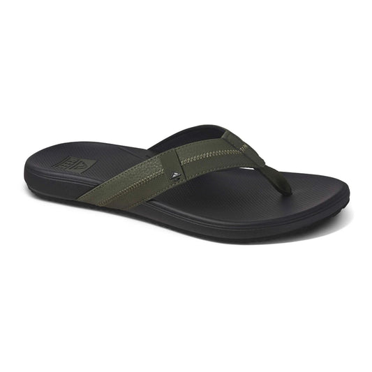 Reef Cushion Phantom 2.0 Olive & Black Men's Sandals