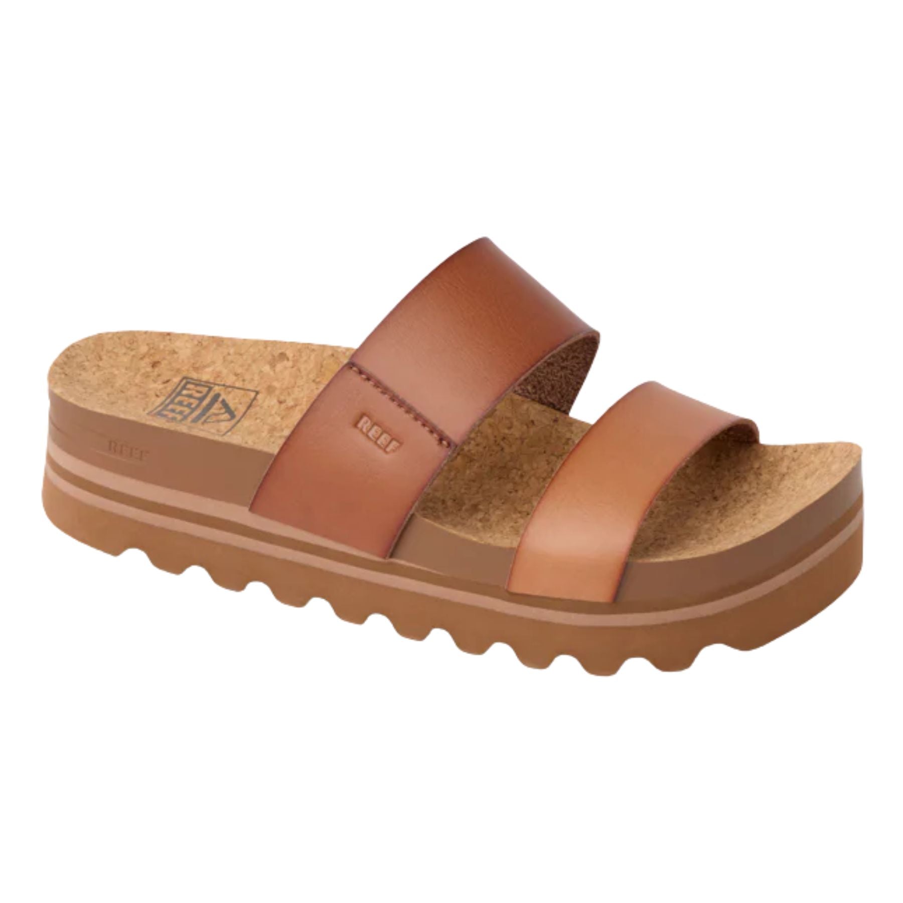 Reef Cushion Vista Hi Espresso Women's Sandals