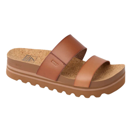 Reef Cushion Vista Hi Espresso Women's Sandals