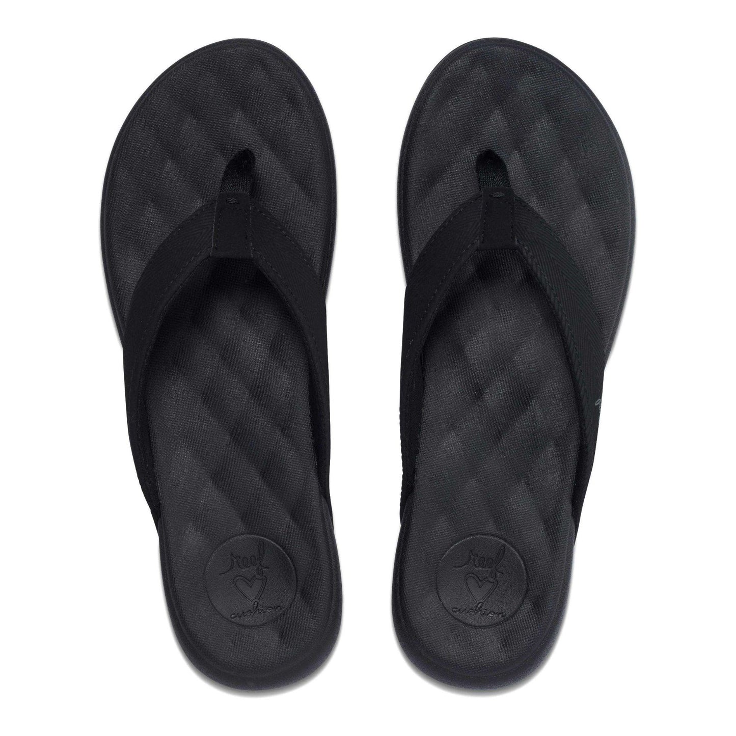 Reef Cushion Vista Melody Black Women's Sandals