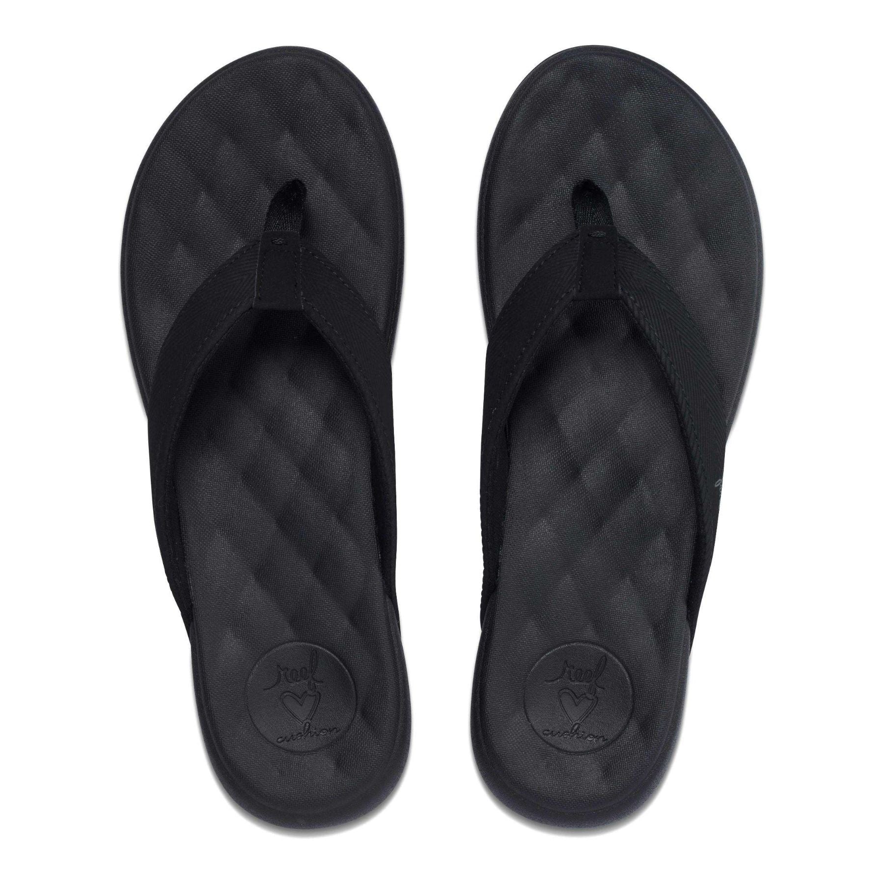 Reef Cushion Vista Melody Black Women's Sandals