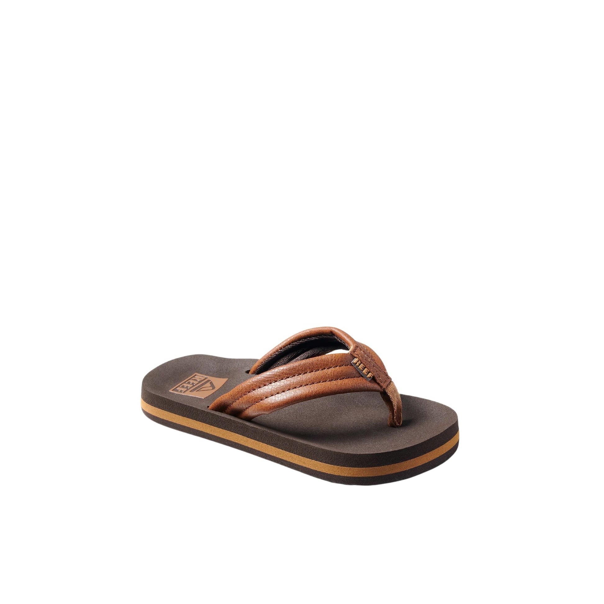 Reef Kids Ahi Brown Sandals  - Brown