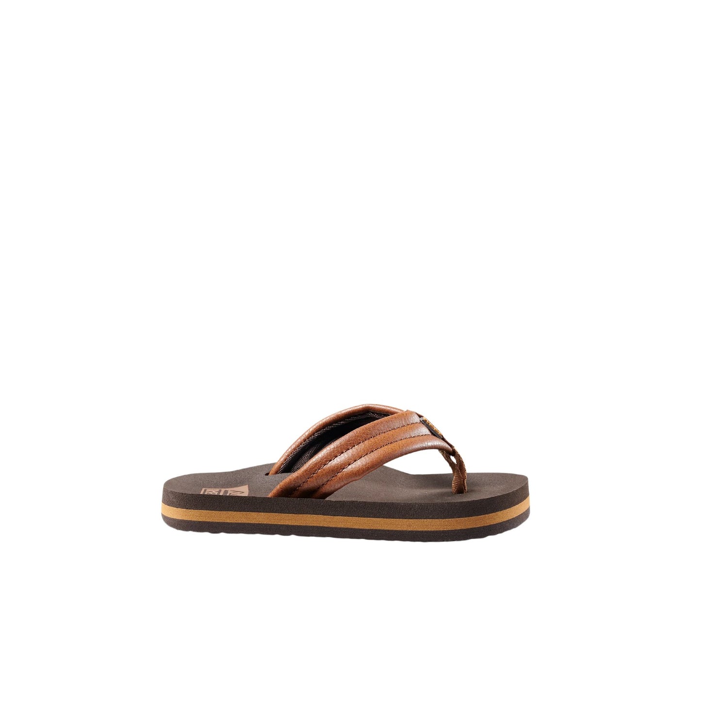 Reef Kids Ahi Brown Sandals 