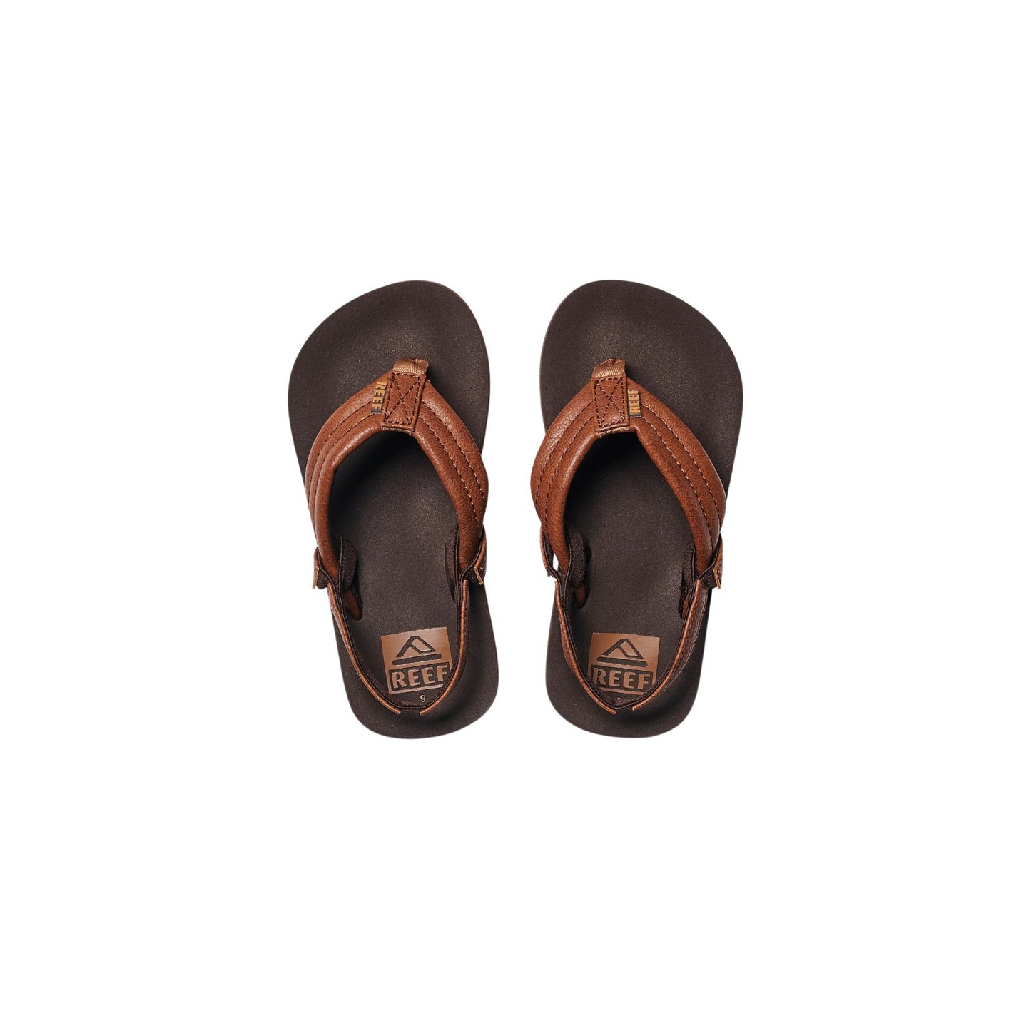 Reef Little Ahi Brown Kid's Sandals 