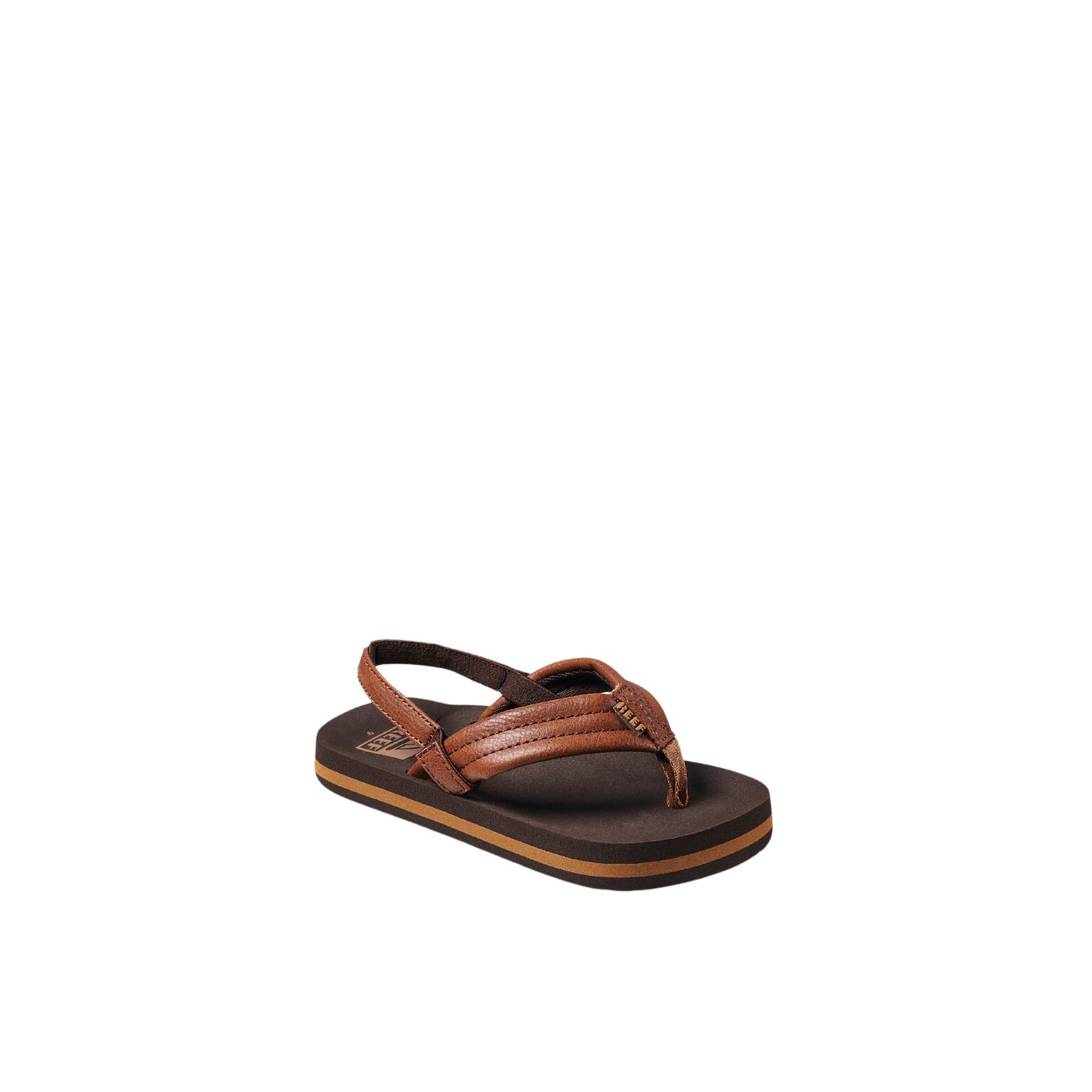 Reef Little Ahi Brown Kid's Sandals 