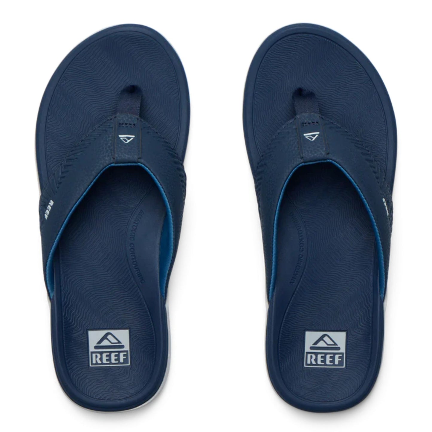 Reef Offshore Navy & Grey Men's Sandals - Navy