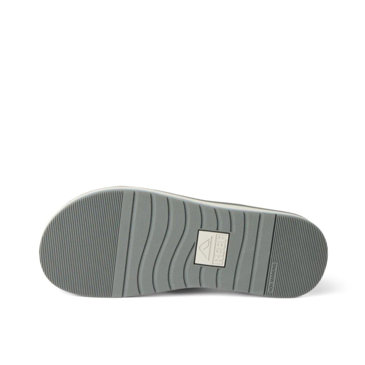 Reef Ojai Classic Grey Suede Men's Sandals - Grey