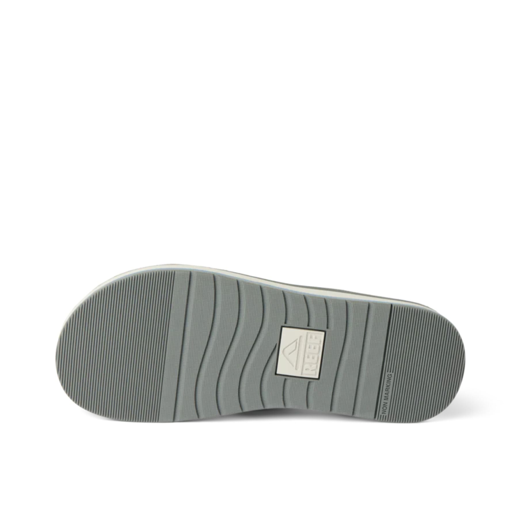 Reef Ojai Classic Grey Suede Men's Sandals - Grey