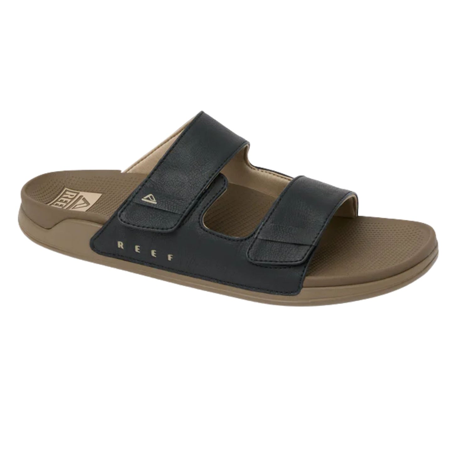 Reef Phantom Tradewind Fossil & Black Men's Sandals - Fossil
