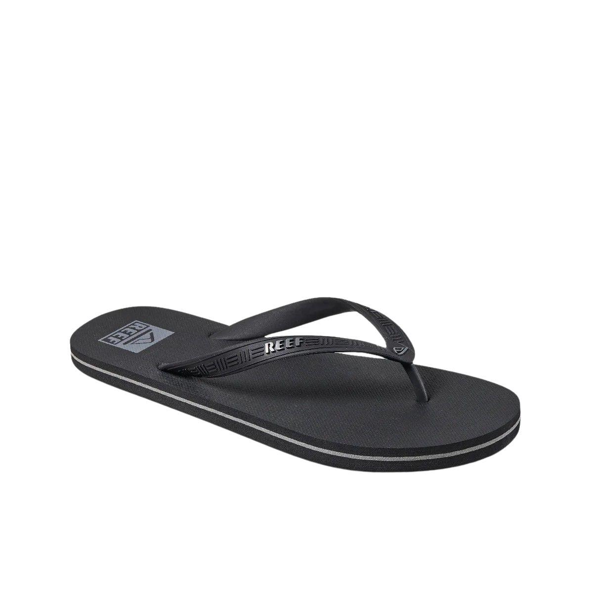 Reef Seaside Black Men's Sandals  - Black