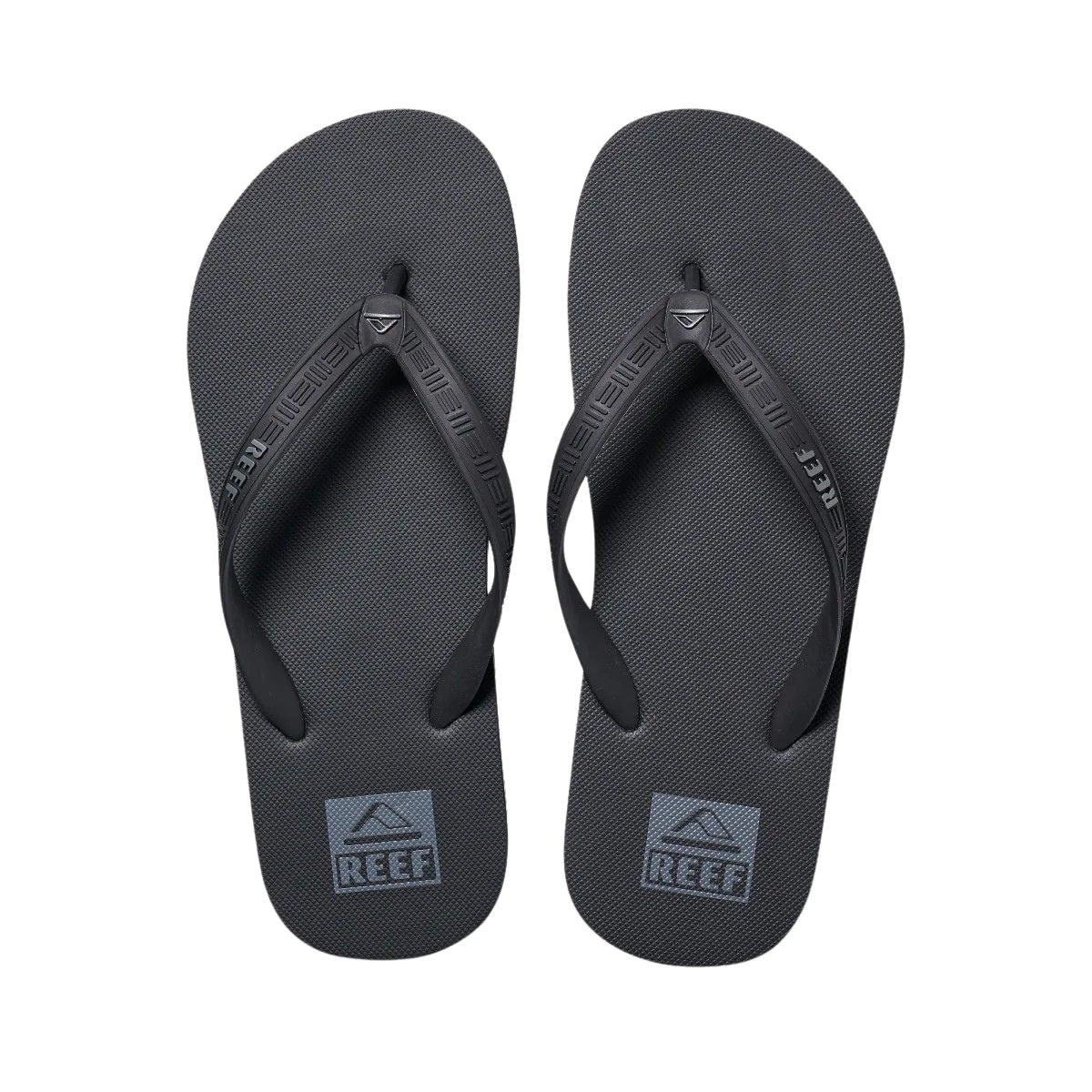 Reef Seaside Black Men's Sandals 
