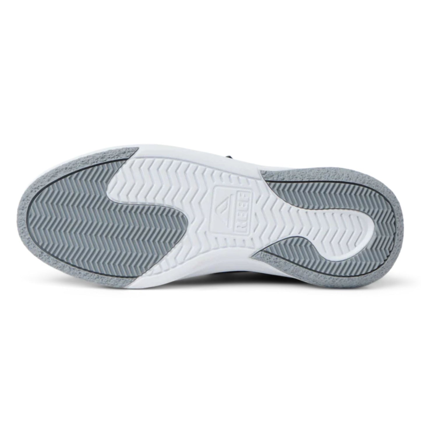 Reef Shoreline Del Mar Black & White Men's Sneakers - BKWH
