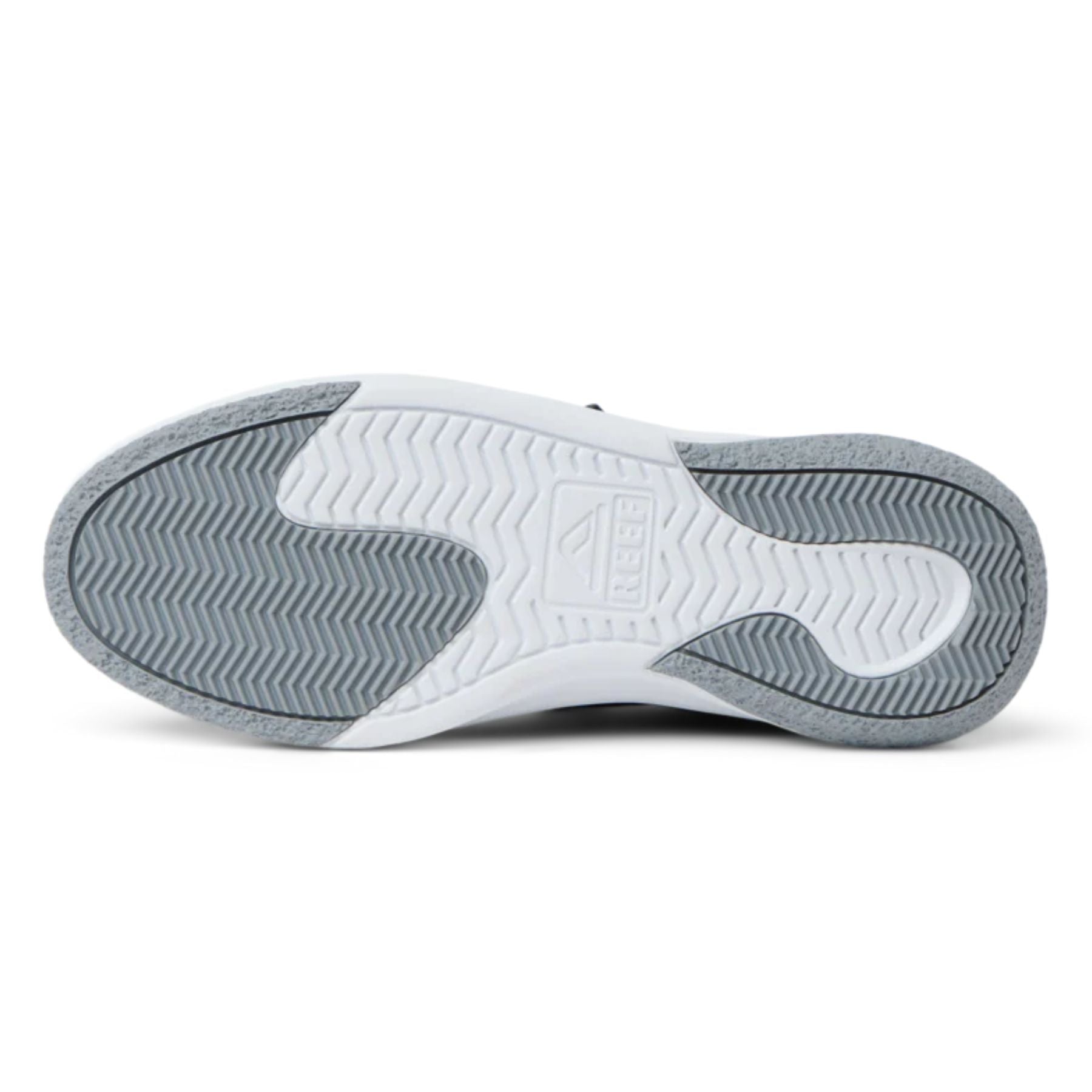 Reef Shoreline Del Mar Black & White Men's Sneakers - BKWH