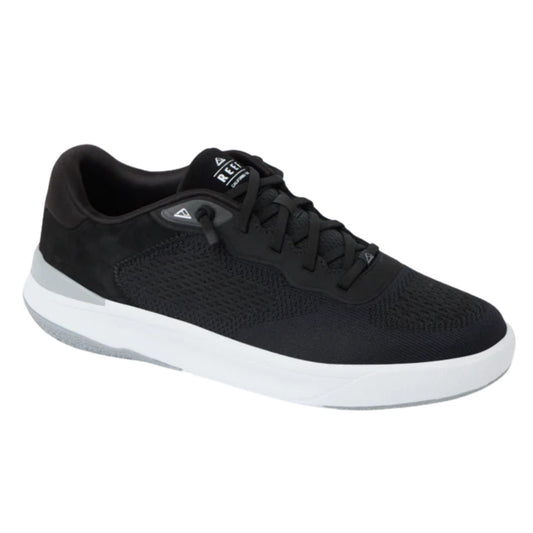 Reef Shoreline Del Mar Black & White Men's Sneakers