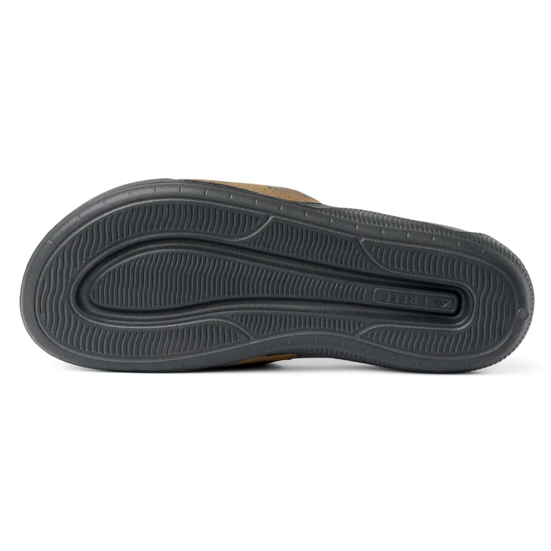 Reef Tailslide Grey & Tan Men's Sandals - GREYTAN