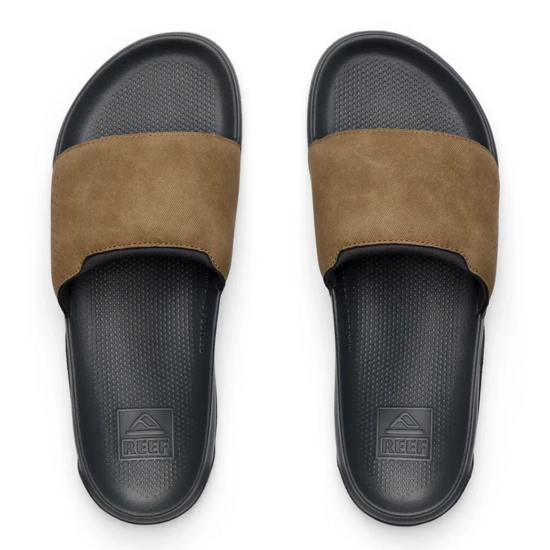 Reef Tailslide Grey & Tan Men's Sandals