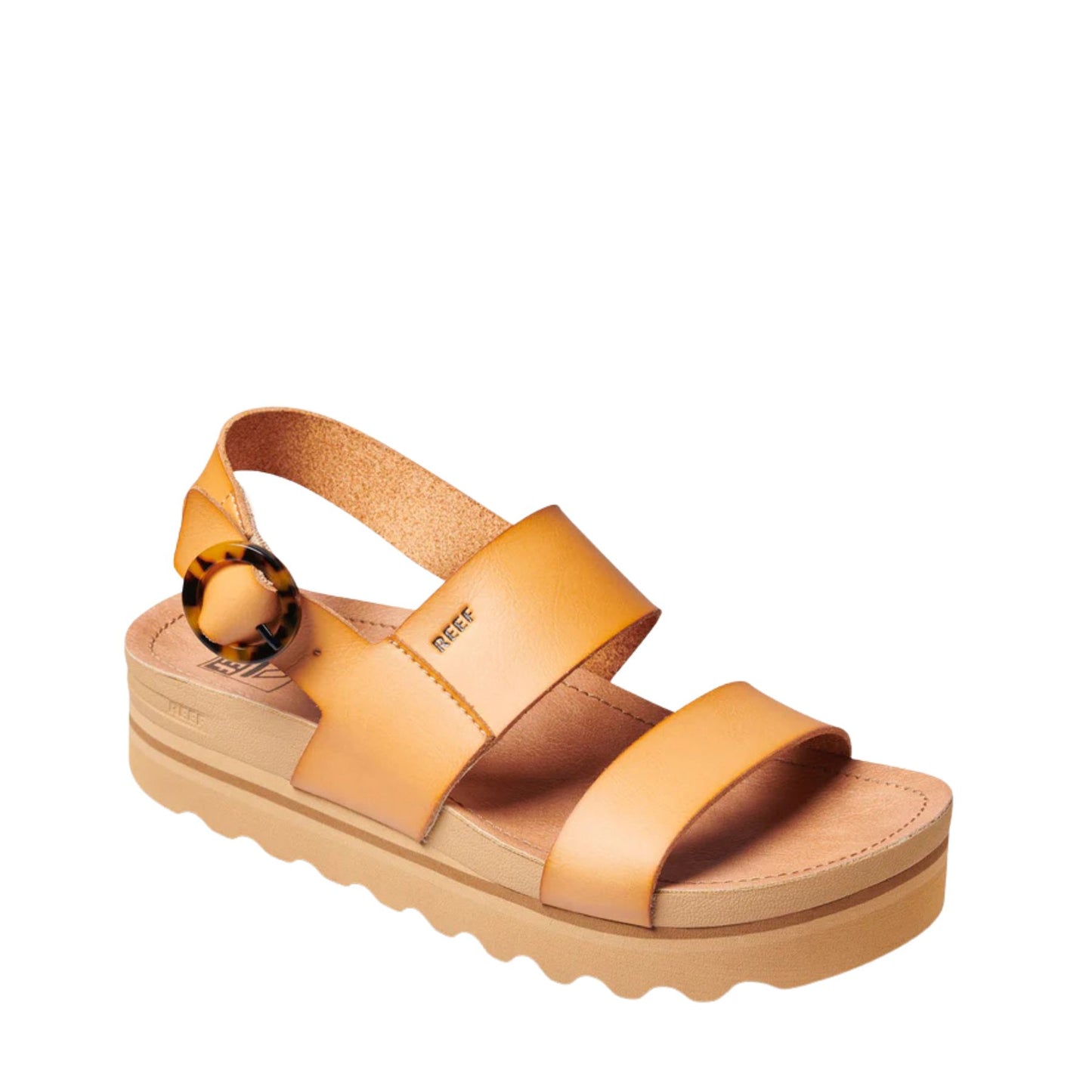 Reef Vista Hi Buckle Natural Women's Sandals
