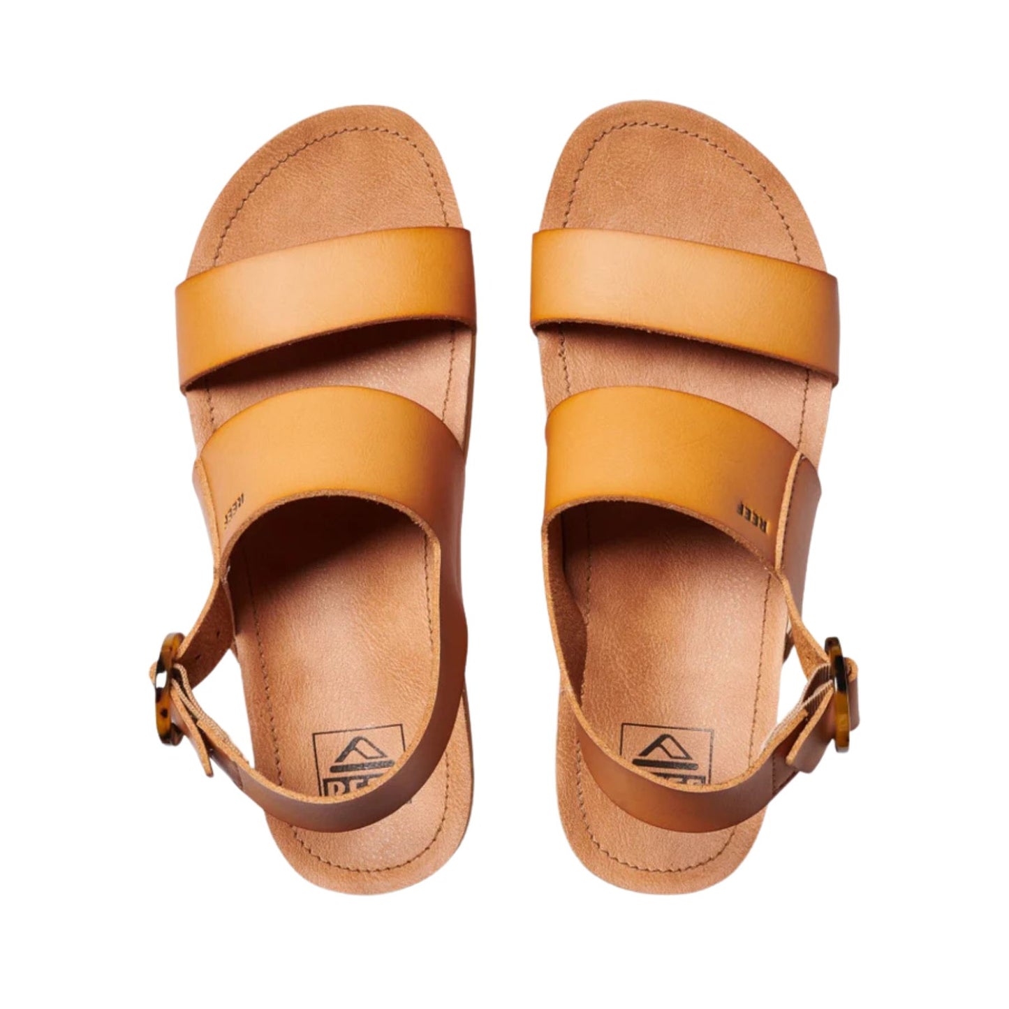 Reef Vista Hi Buckle Natural Women's Sandals