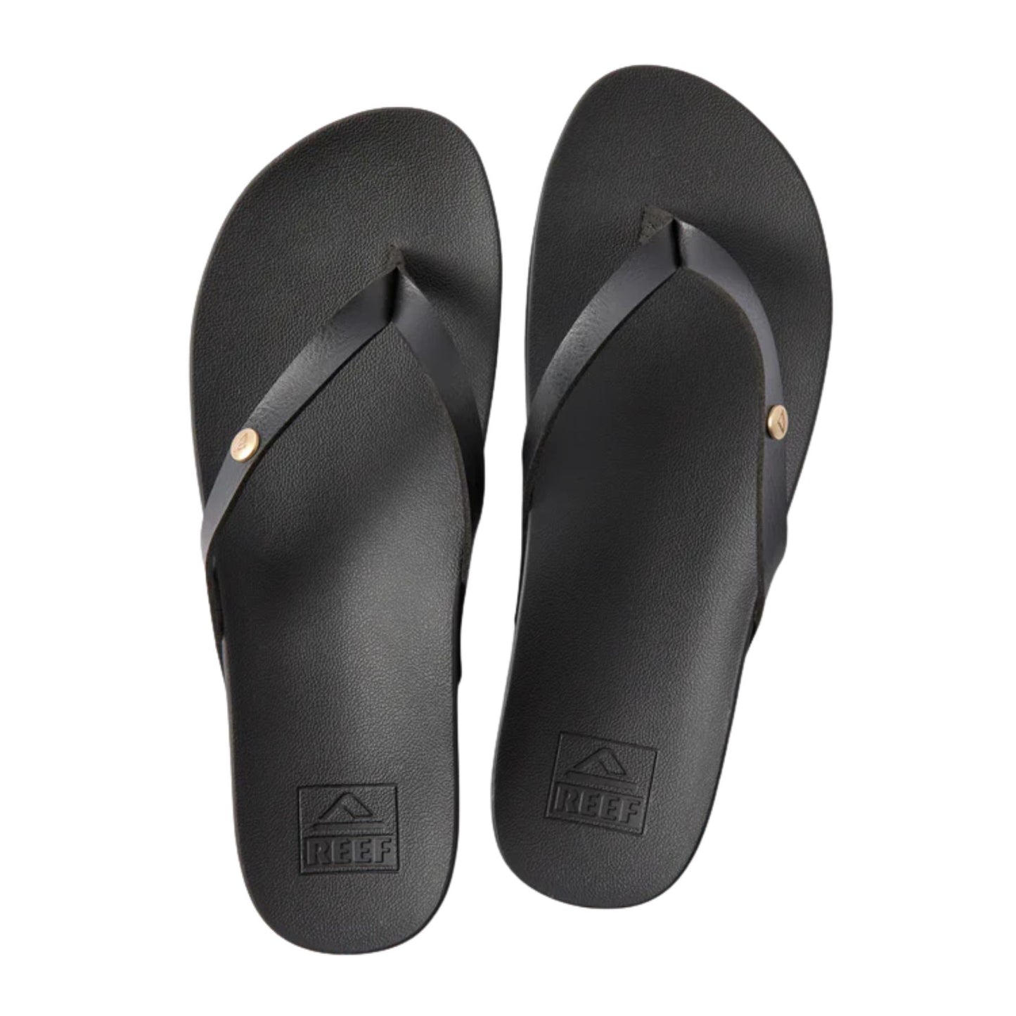 Reef Vista Ivy Cushion Black Women's Sandals - Black