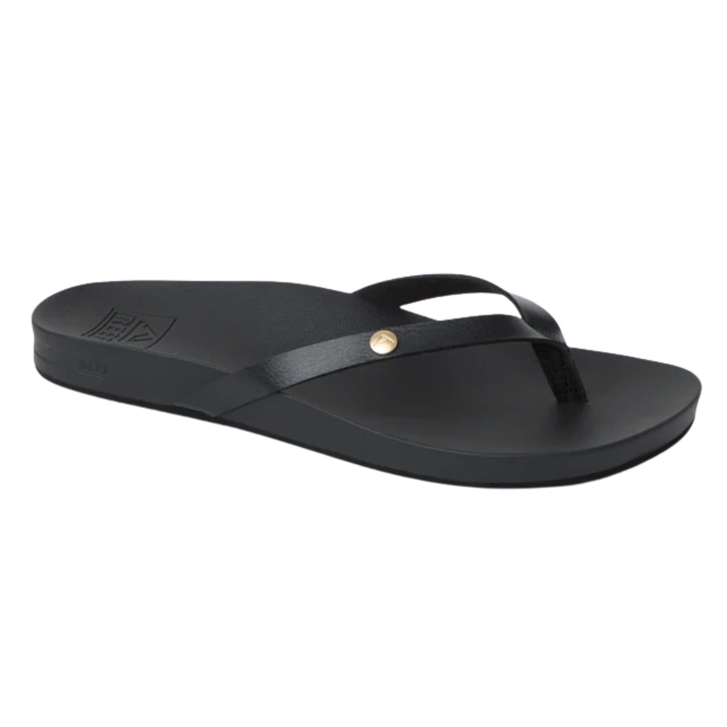 Reef Vista Ivy Cushion Black Women's Sandals