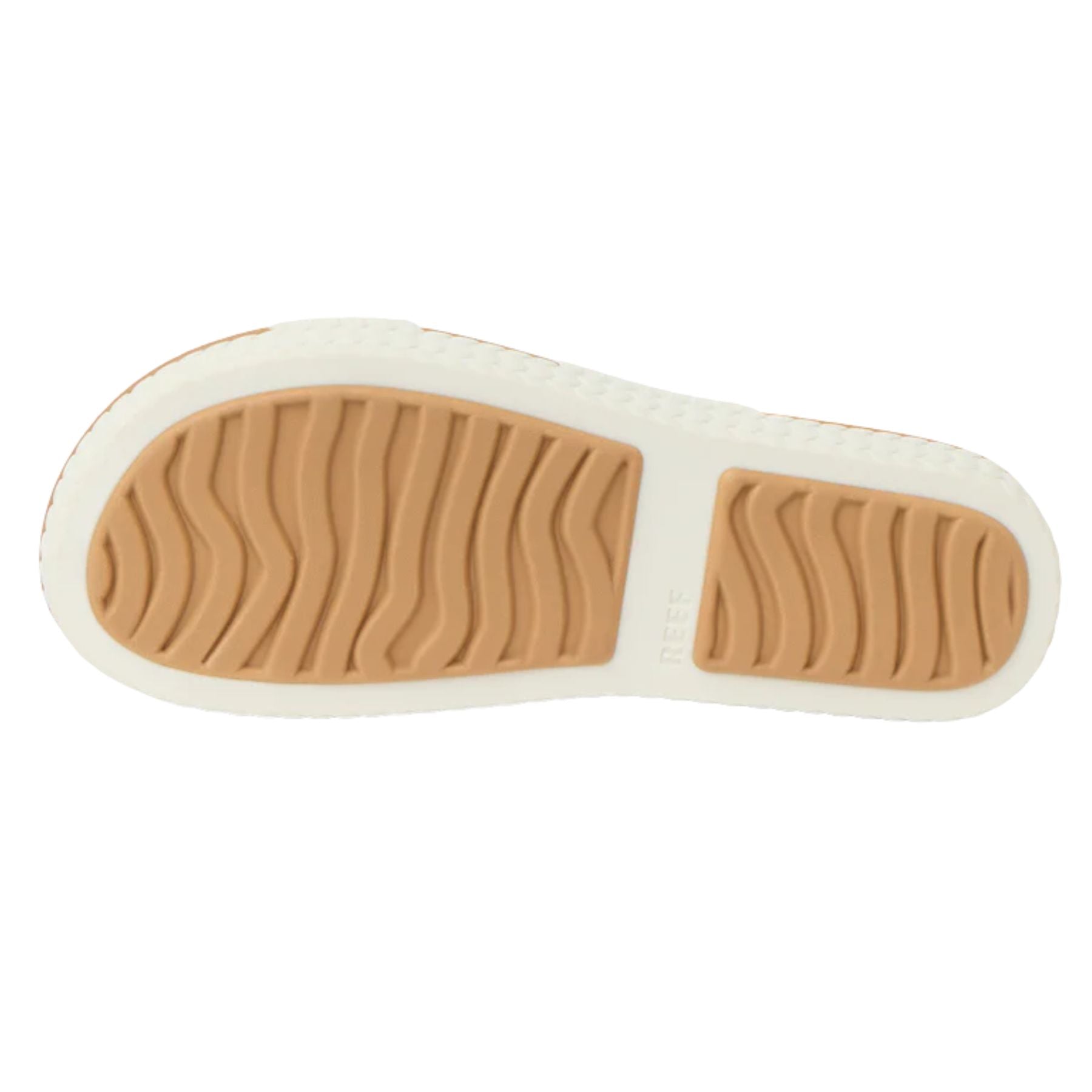 Reef Water Vista White & Tan Women's Sandals