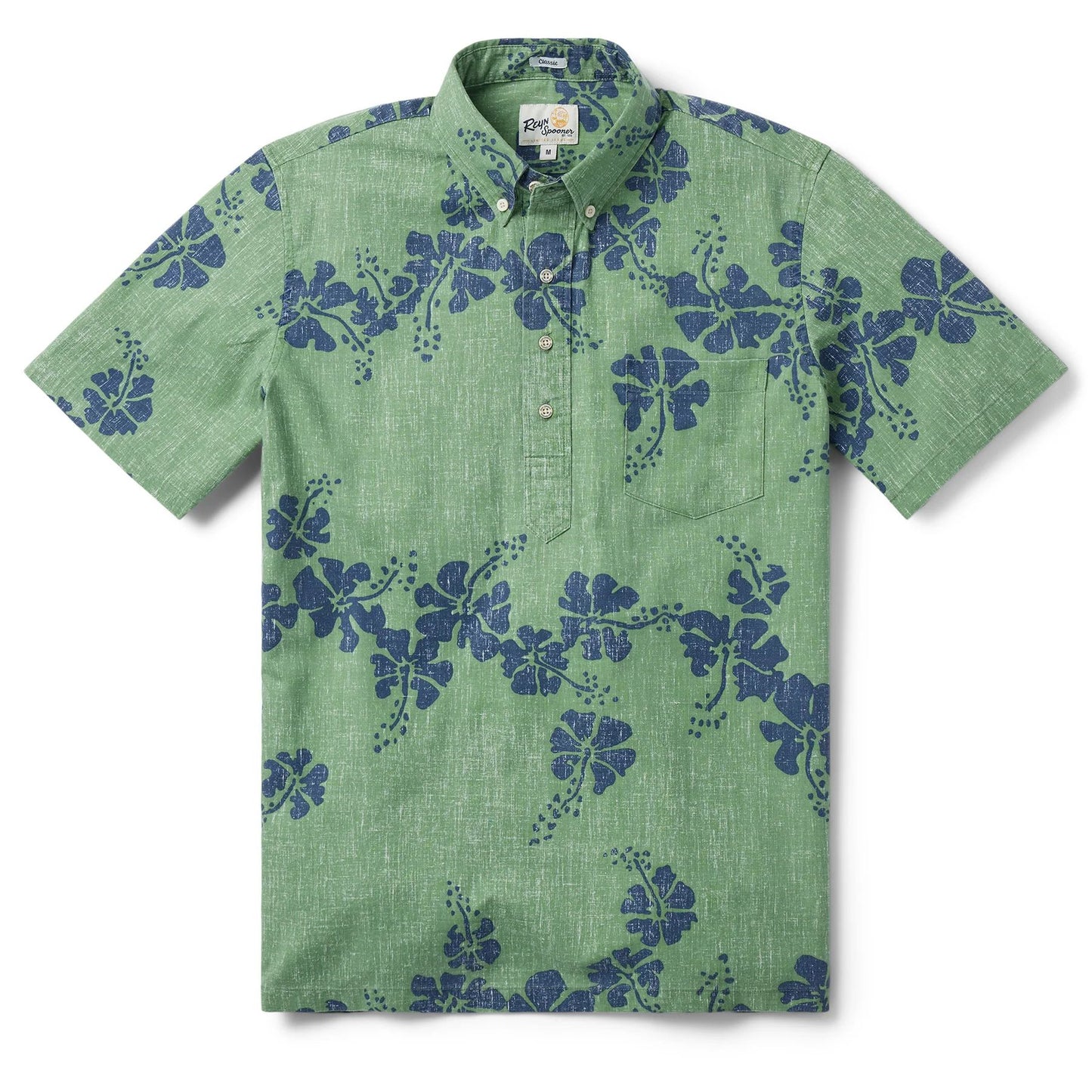 Reyn Spooner 50th State Flower Pullover Shirt 