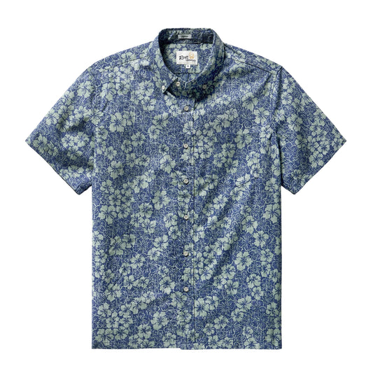 Reyn Spooner Biscus Bounty Button Down Shirt