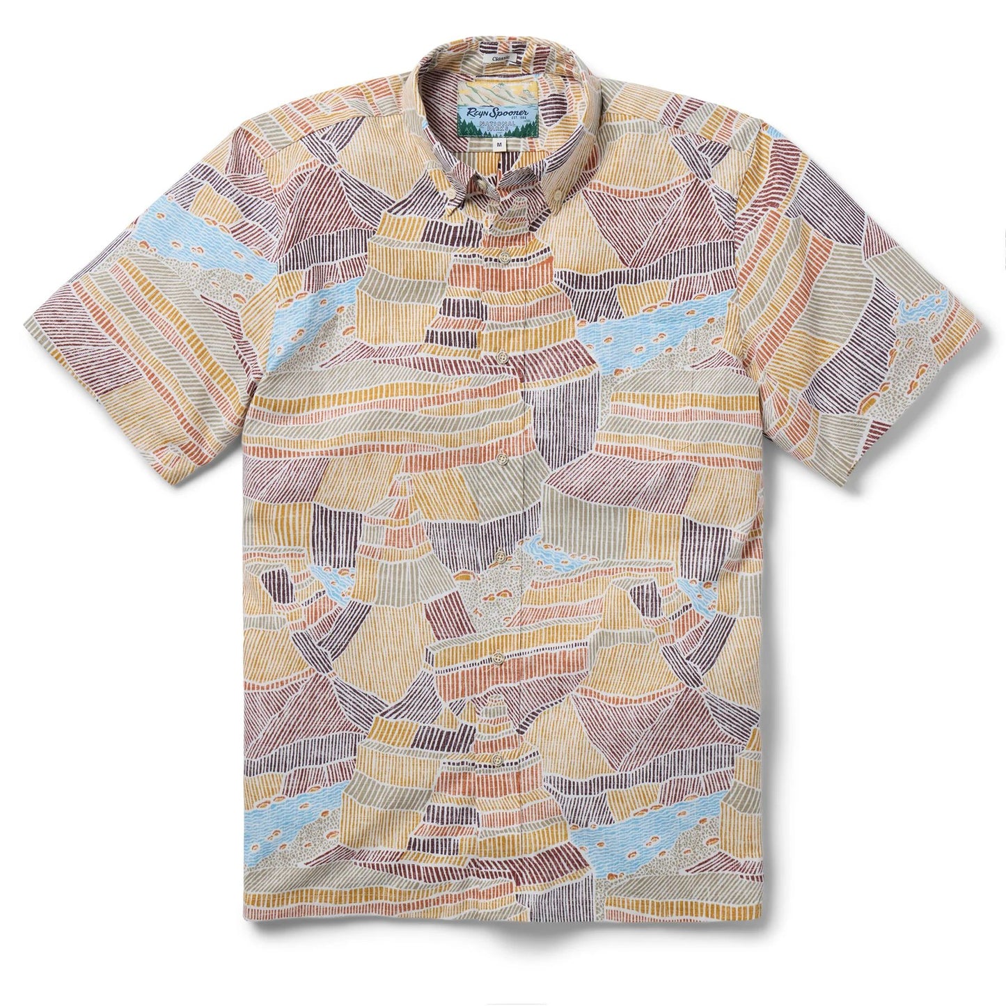 Reyn Spooner Grand Canyon Button Down Shirt - Canyon Sunset